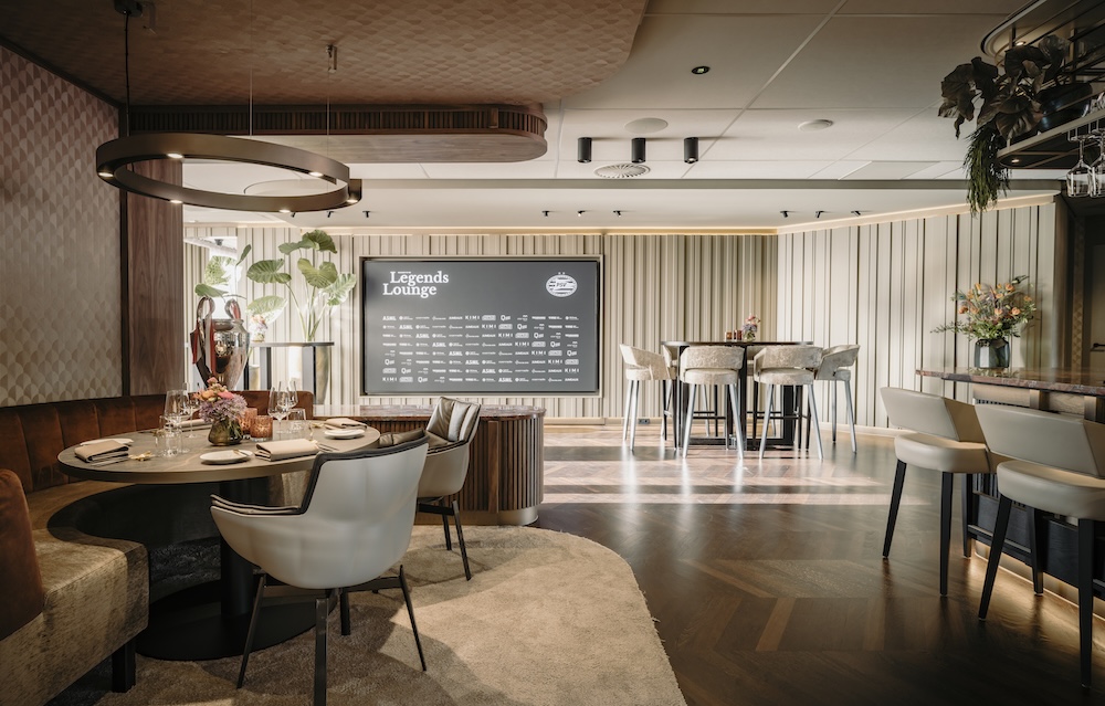 FotoLegends Lounge in het Philips Stadion: Project Hans Kuijten